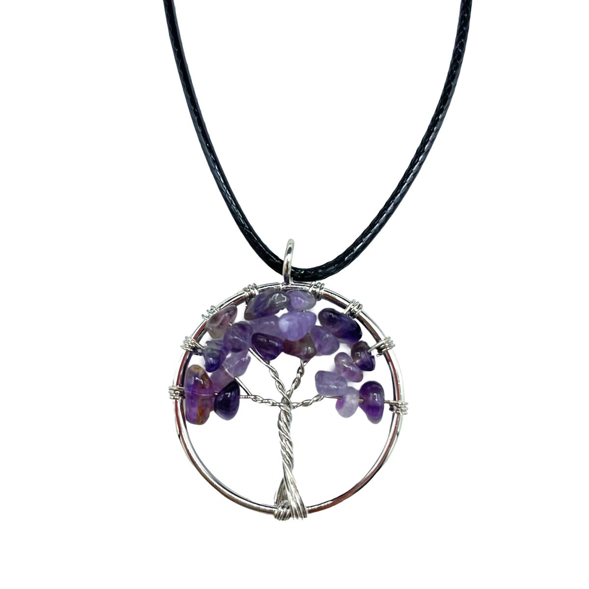Tree of Life Pendant – Amethyst