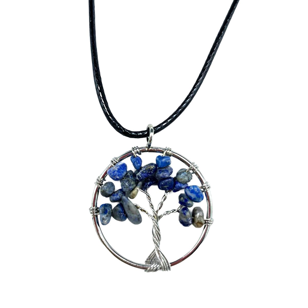 Tree of Life Pendant – Sodalite