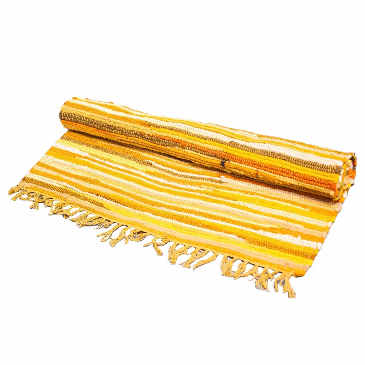 Room Rag Rug – Sunrise Oranges, 150x200cm