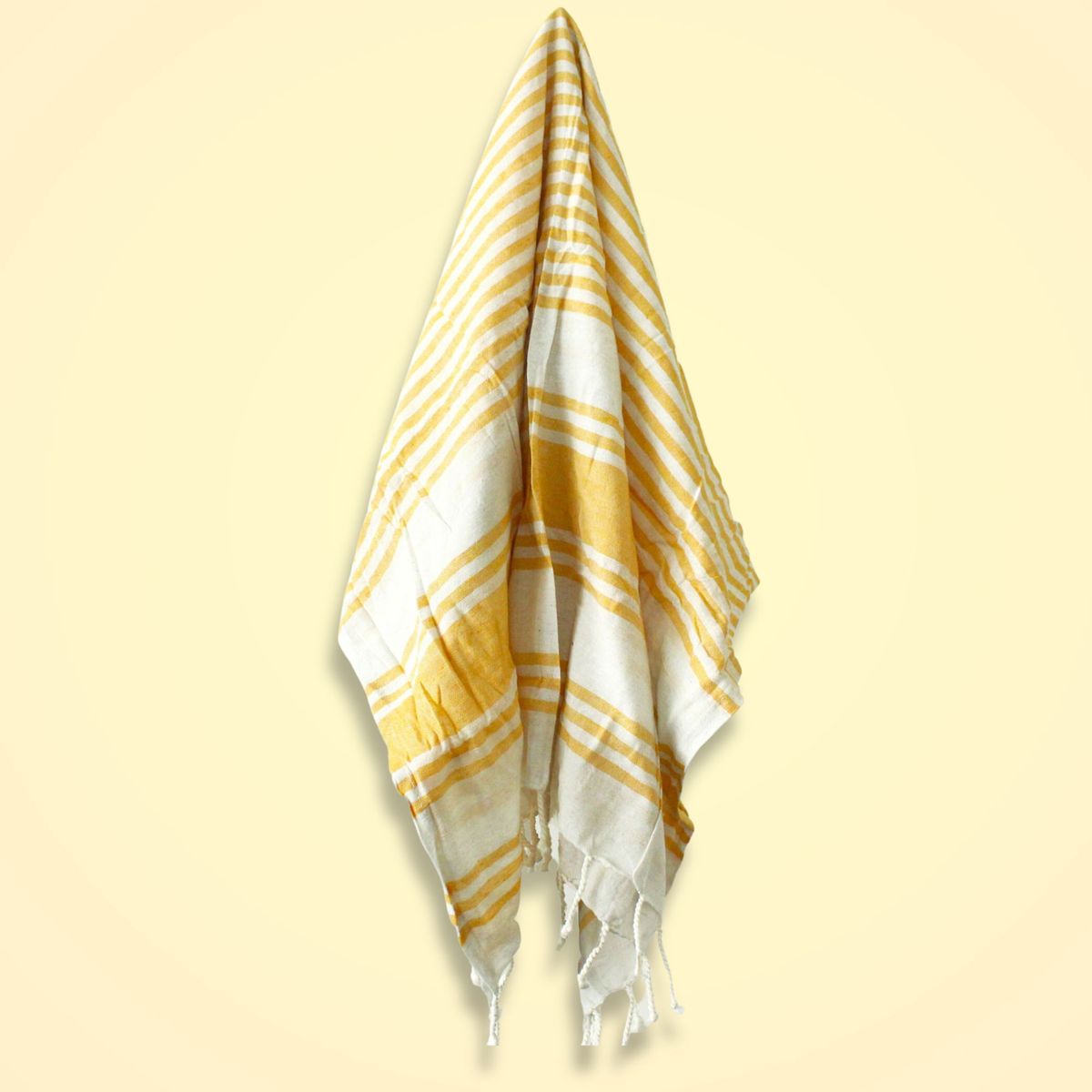 Hammam Spa Towel – Sunrise Yellow, 90x170cm