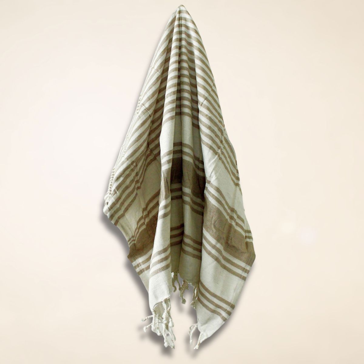 Hammam Spa Towel – Sand, 90x170cm