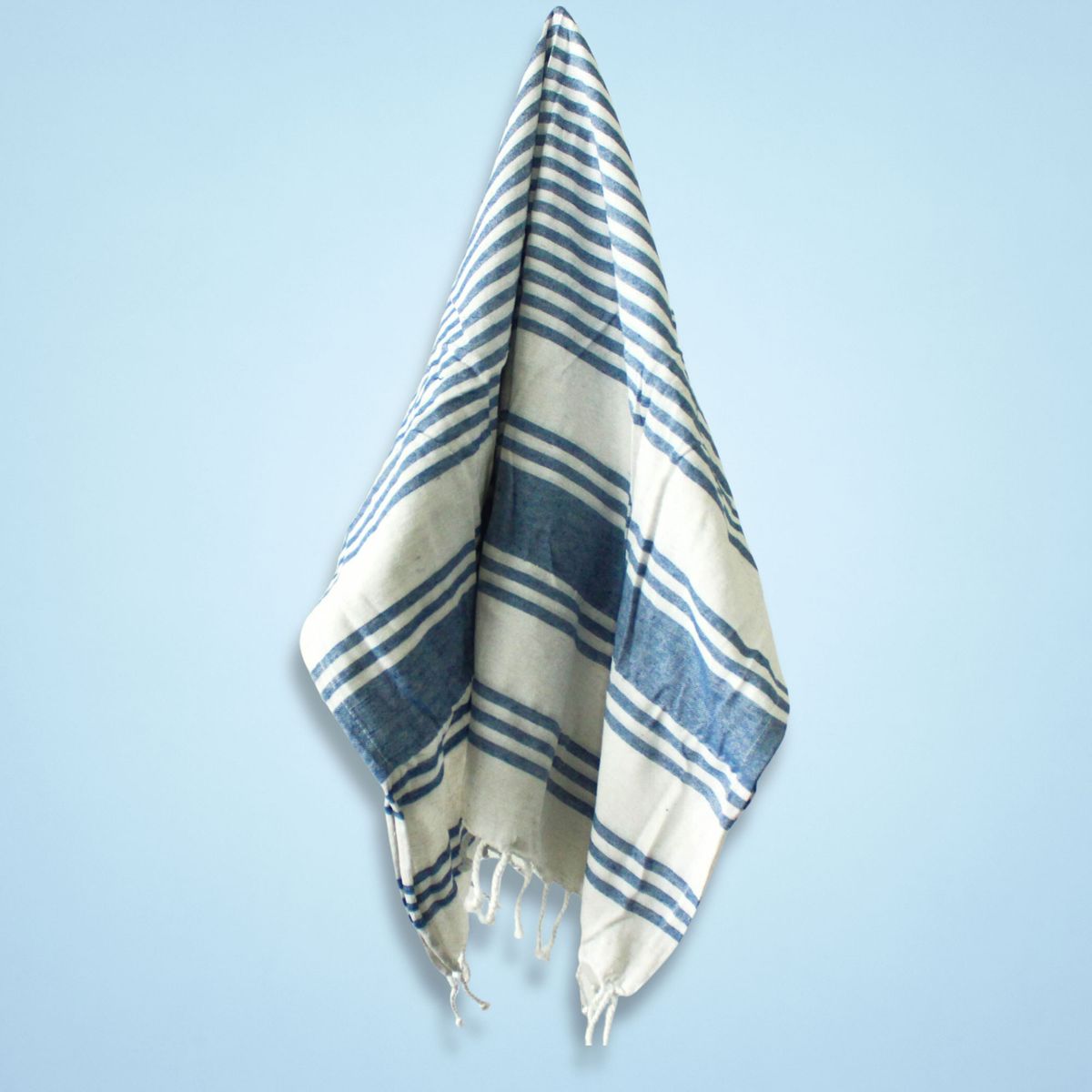 Hammam Spa Towel – Ocean Blue, 90x170cm