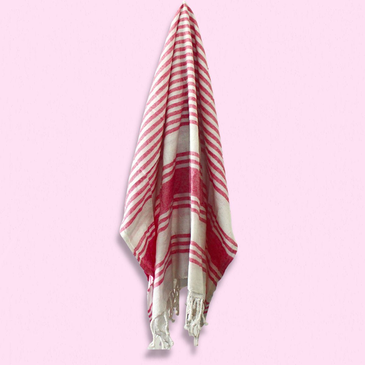 Hammam Spa Towel – Sunset Pink, 90x170cm