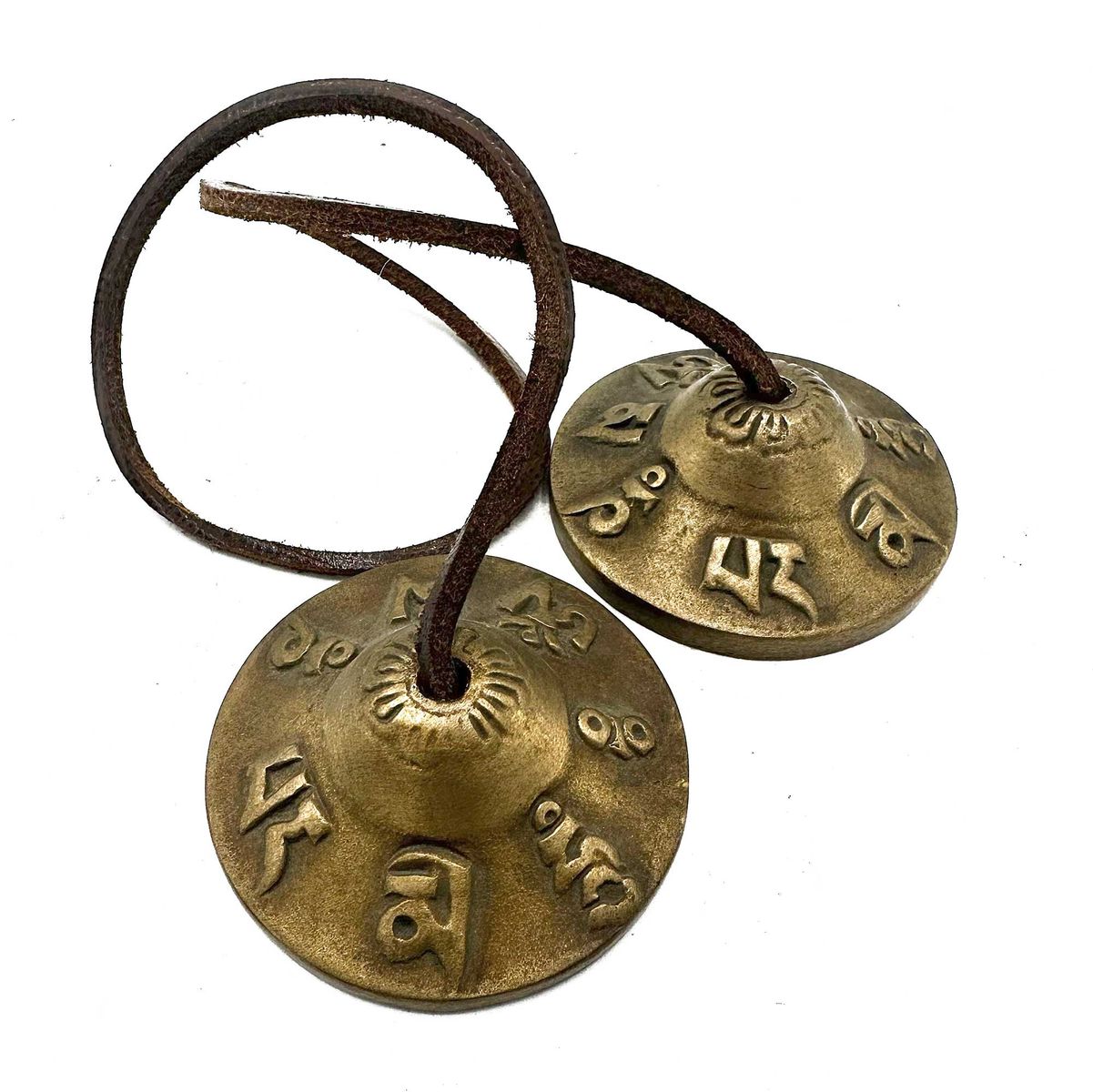 Tibetan Tingsha – Lucky Symbols, 6cm