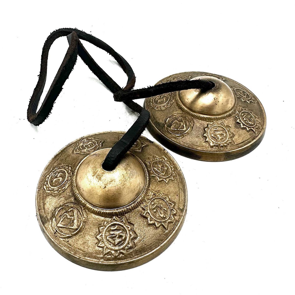 Tibetan Tingsha – Seven Chakra, 7cm
