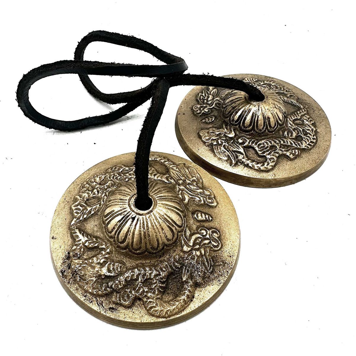 Tibetan Tingsha – Dragon, 7.4cm