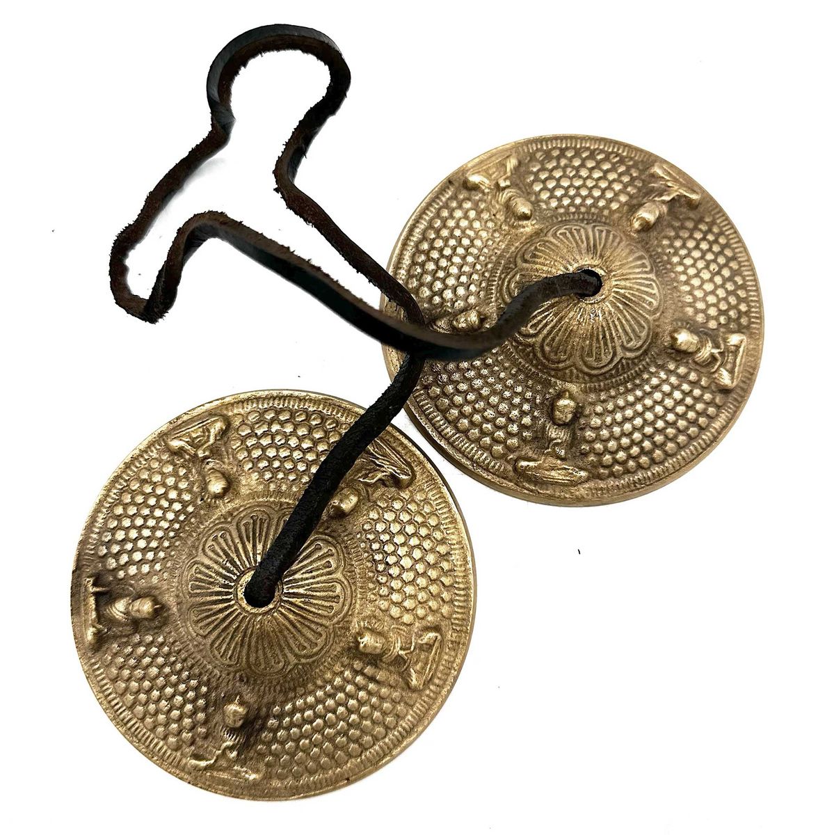 Tibetan Tingsha – Five Buddha, 9.5cm