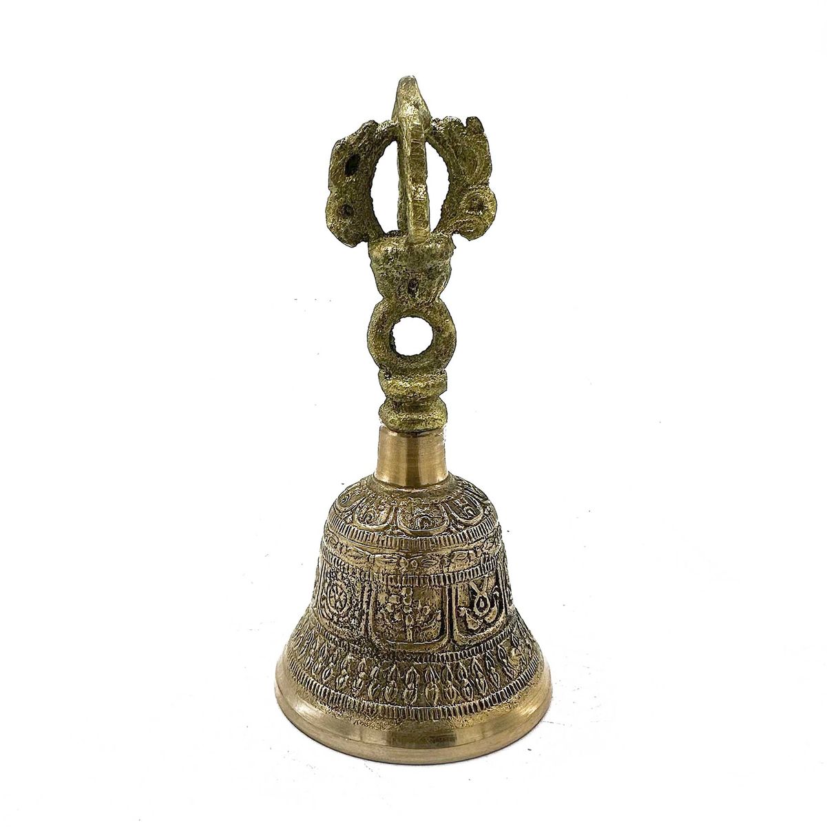 Tibetan Tingsha Bells – Medium, 6 x 11.5cm