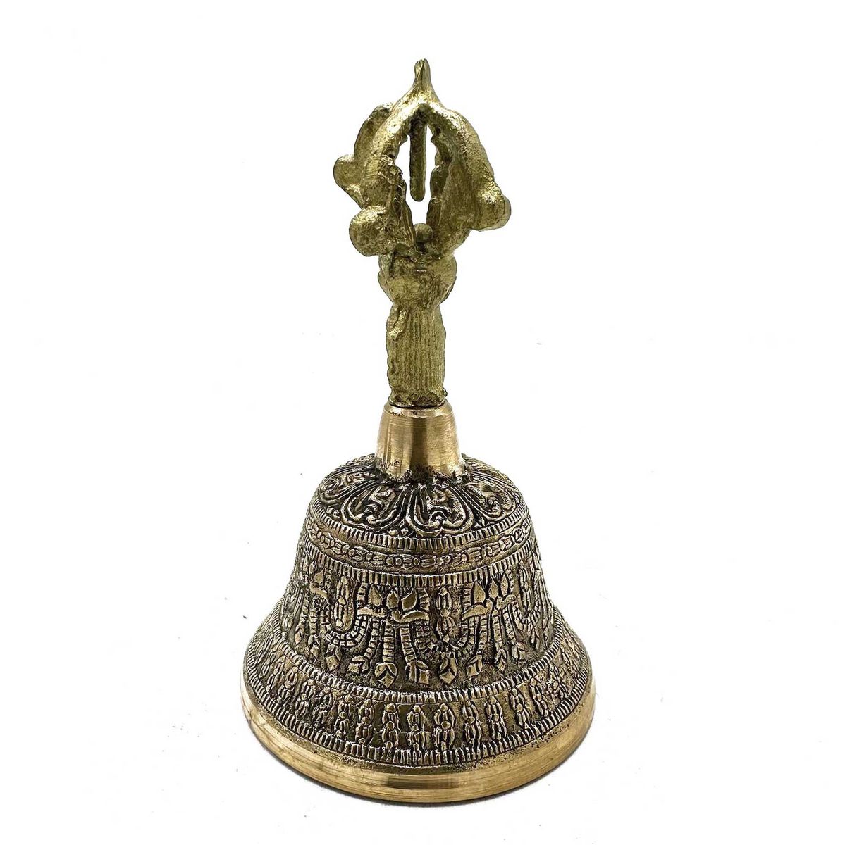 Tibetan Tingsha Bells – Large, 7.5 x 13cm