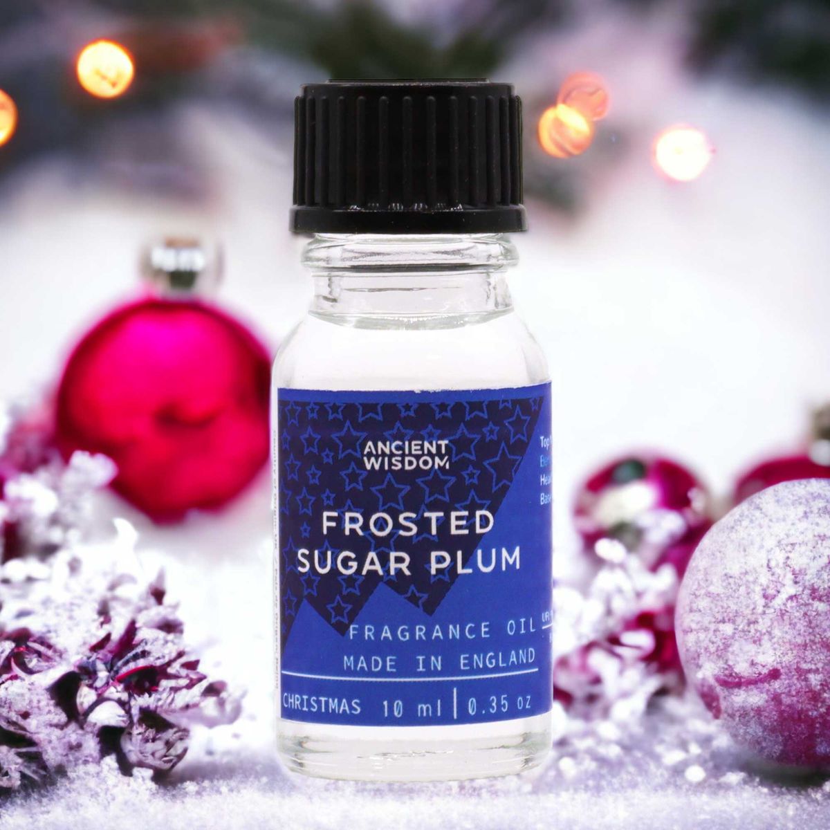 Frosted Sugar Plum Fragrance Oil – 10ml