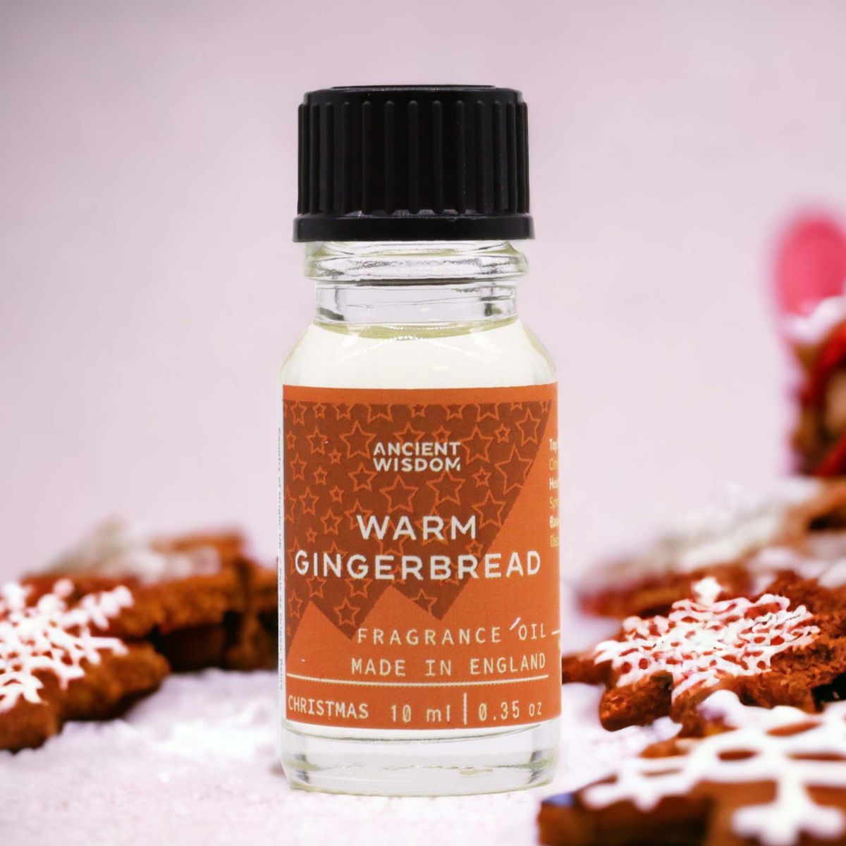 Warm Gingerbread Fragrance Oil – 10ml