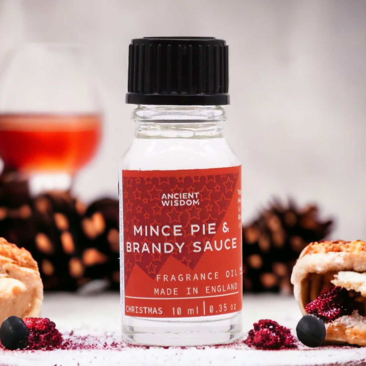 Mince Pie & Brandy Sauce Fragrance Oil – 10ml