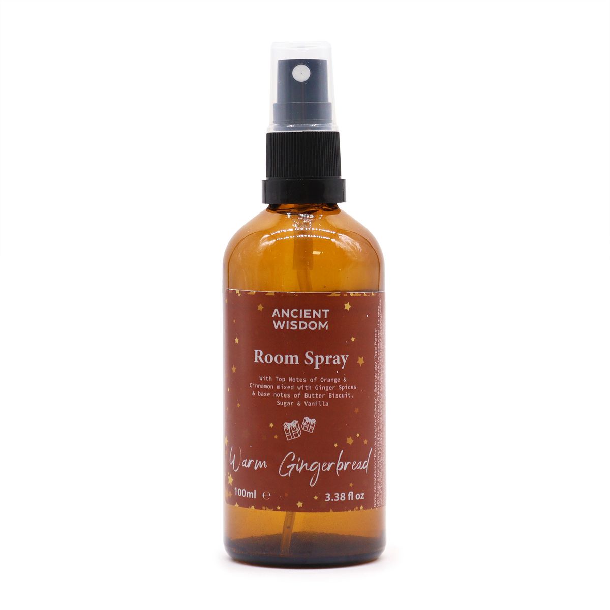 Warm Gingerbread Room Spray – 100ml