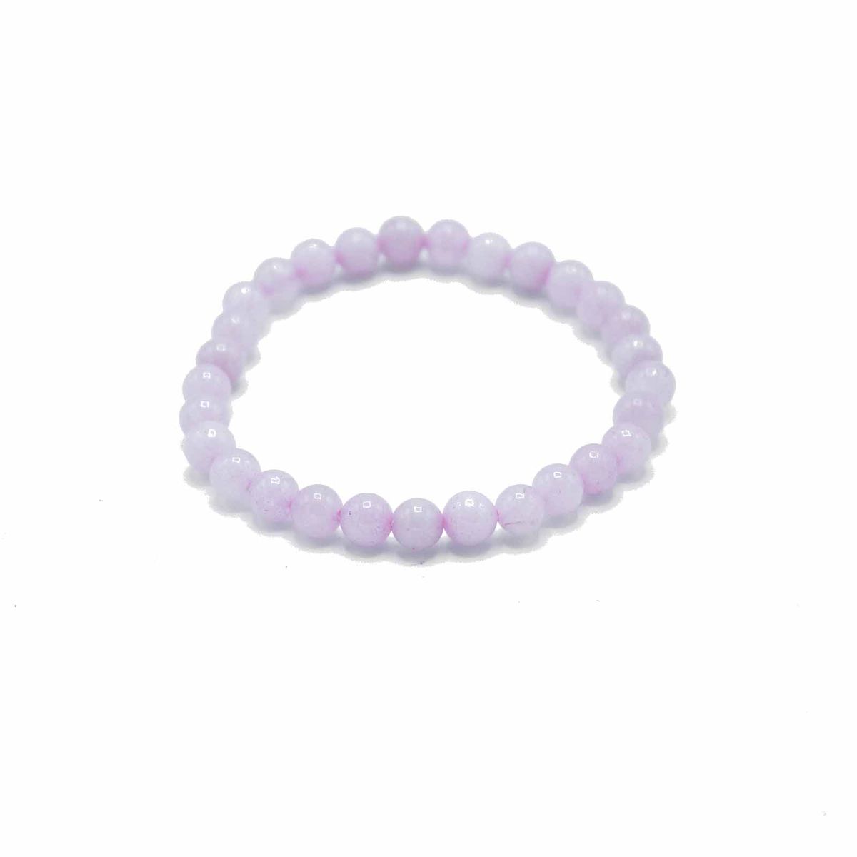 Gemstone Manifestation Bracelet – Rose Quartz, Love