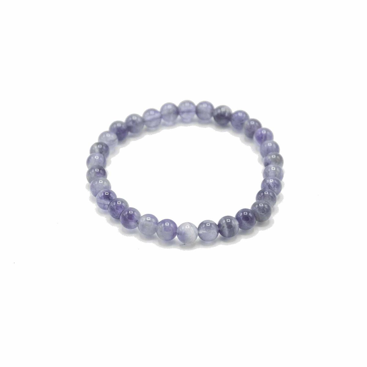 Gemstone Manifestation Bracelet – Amethyst, Calmness