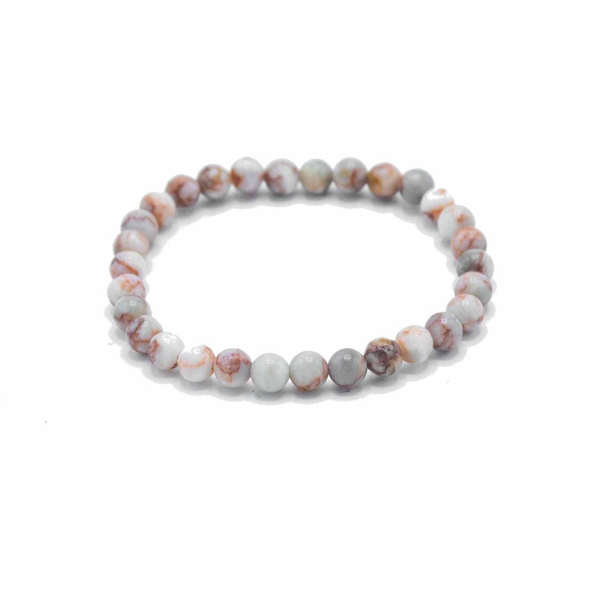Gemstone Manifestation Bracelet – Blood Spider Stone, Family Bonds
