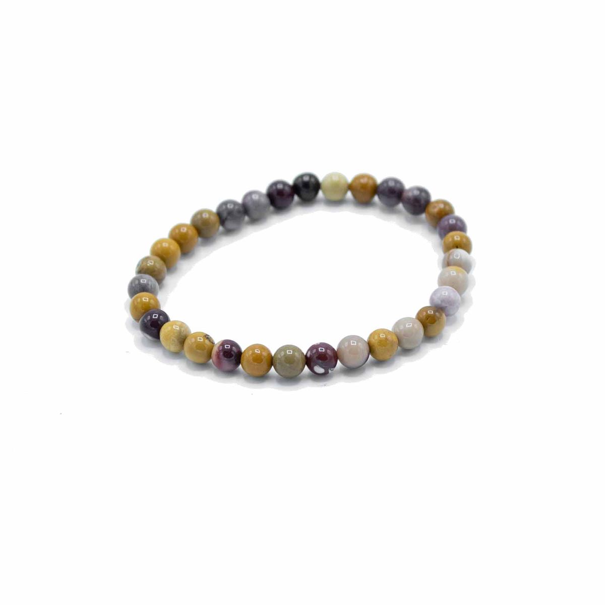 Gemstone Manifestation Bracelet – Rare Mookaite, Wisdom