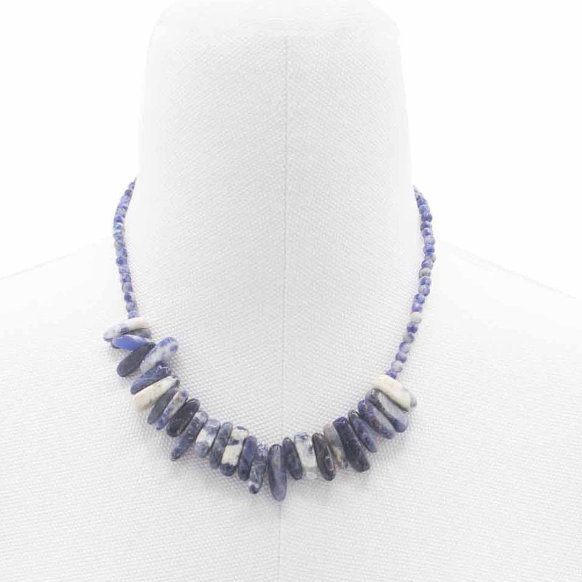 Longstone Gem Necklace – Sodalite