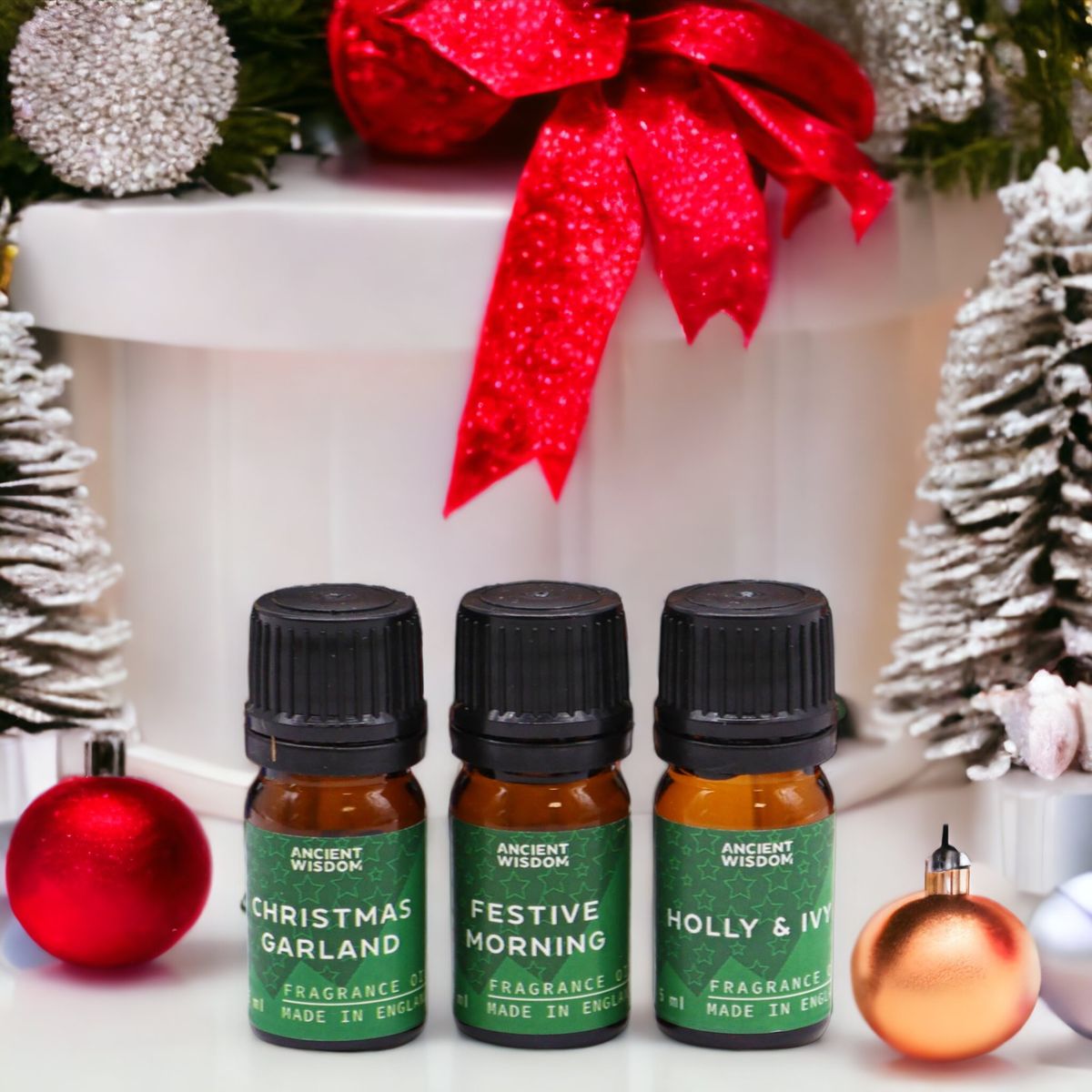 Holy Scents of Christmas Fragrance Oil Gift Set