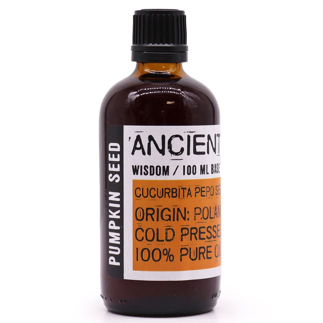 Pumpkin Seed Carrier Oil – 100ml