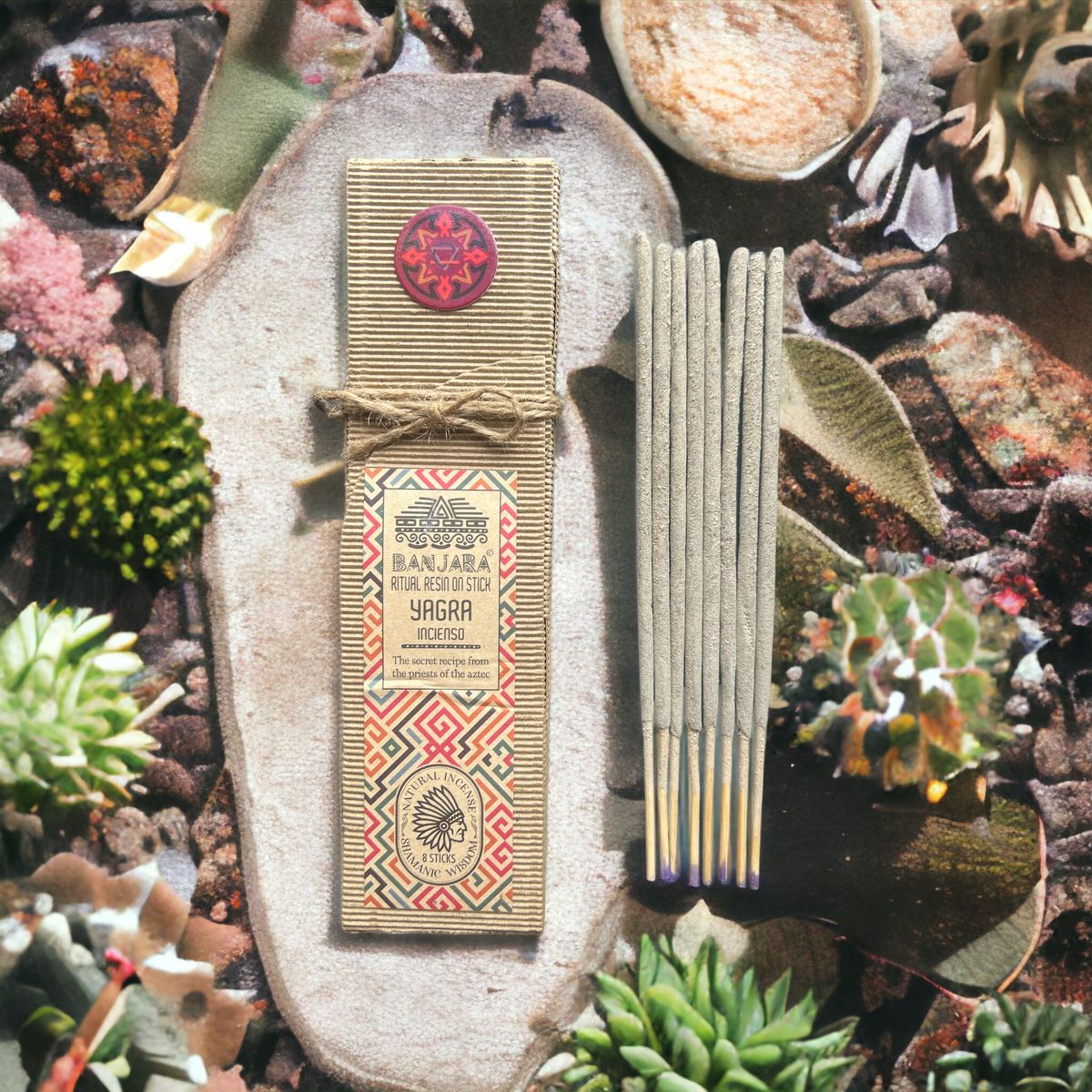 Ritual Resin Incense Sticks – Yagra