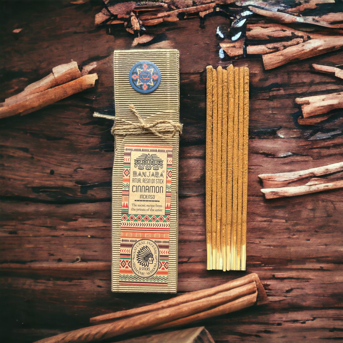 Ritual Resin Incense on Stick – Cinnamon