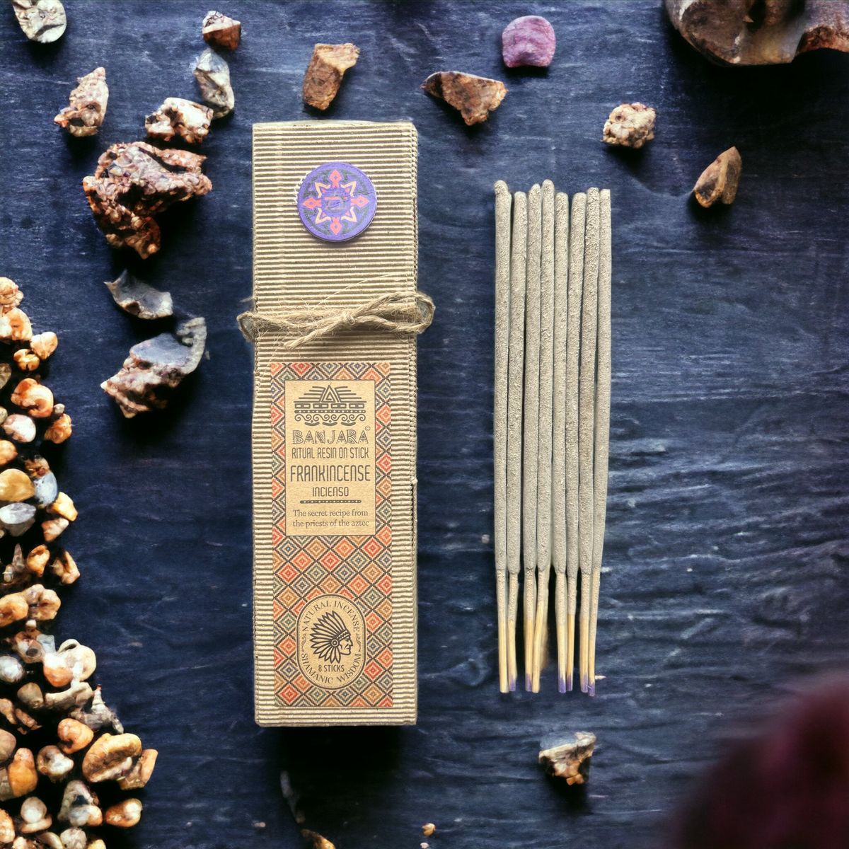 Ritual Resin Incense on Stick – Frankincense