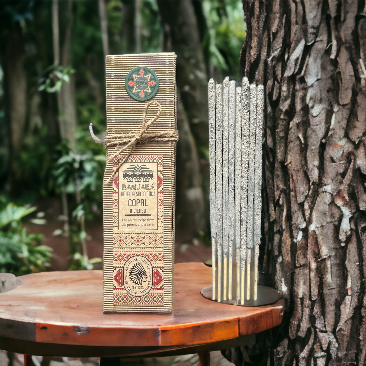 Ritual Resin Incense on Stick – Copal