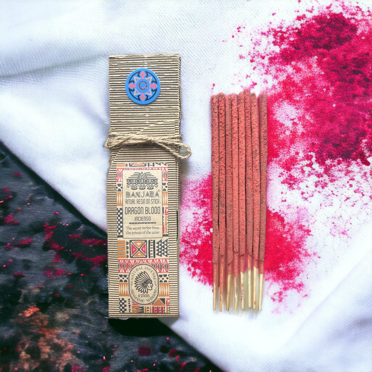 Ritual Resin Incense on Stick – Dragon's Blood