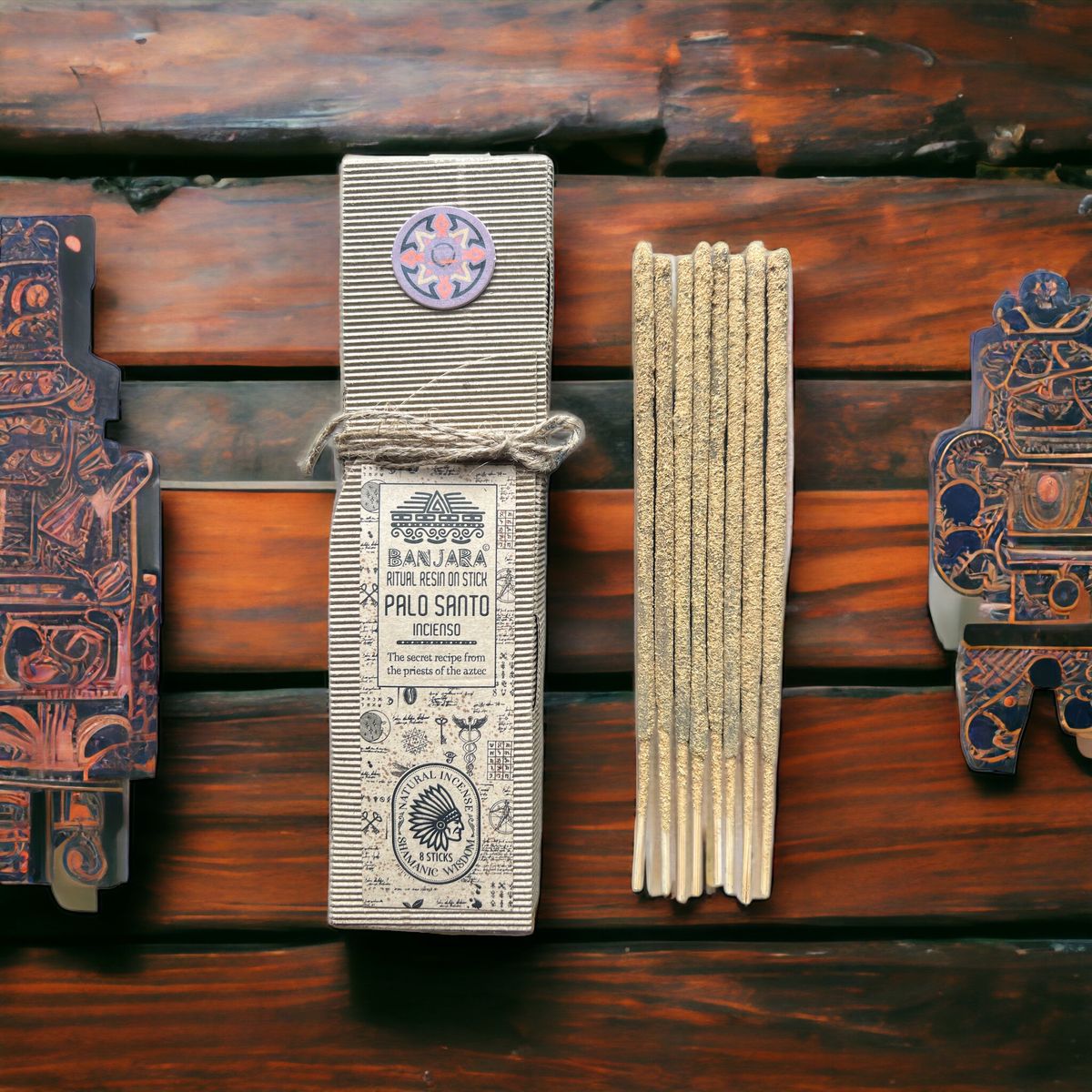 Ritual Resin Incense on Stick – Palo Santo