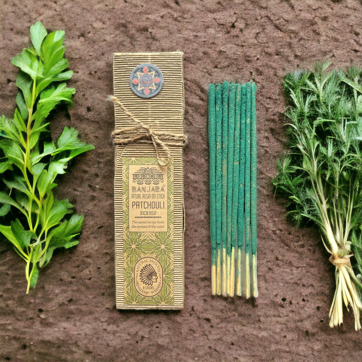 Ritual Resin Incense on Stick – Patchouli