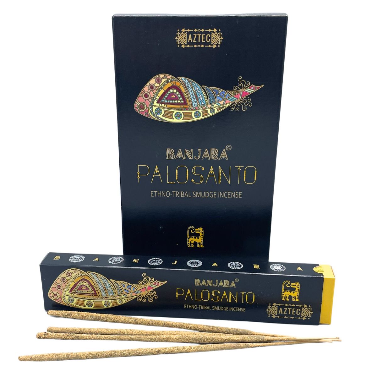 Banjara Tribal Smudge Incense Sticks – Palo Santo