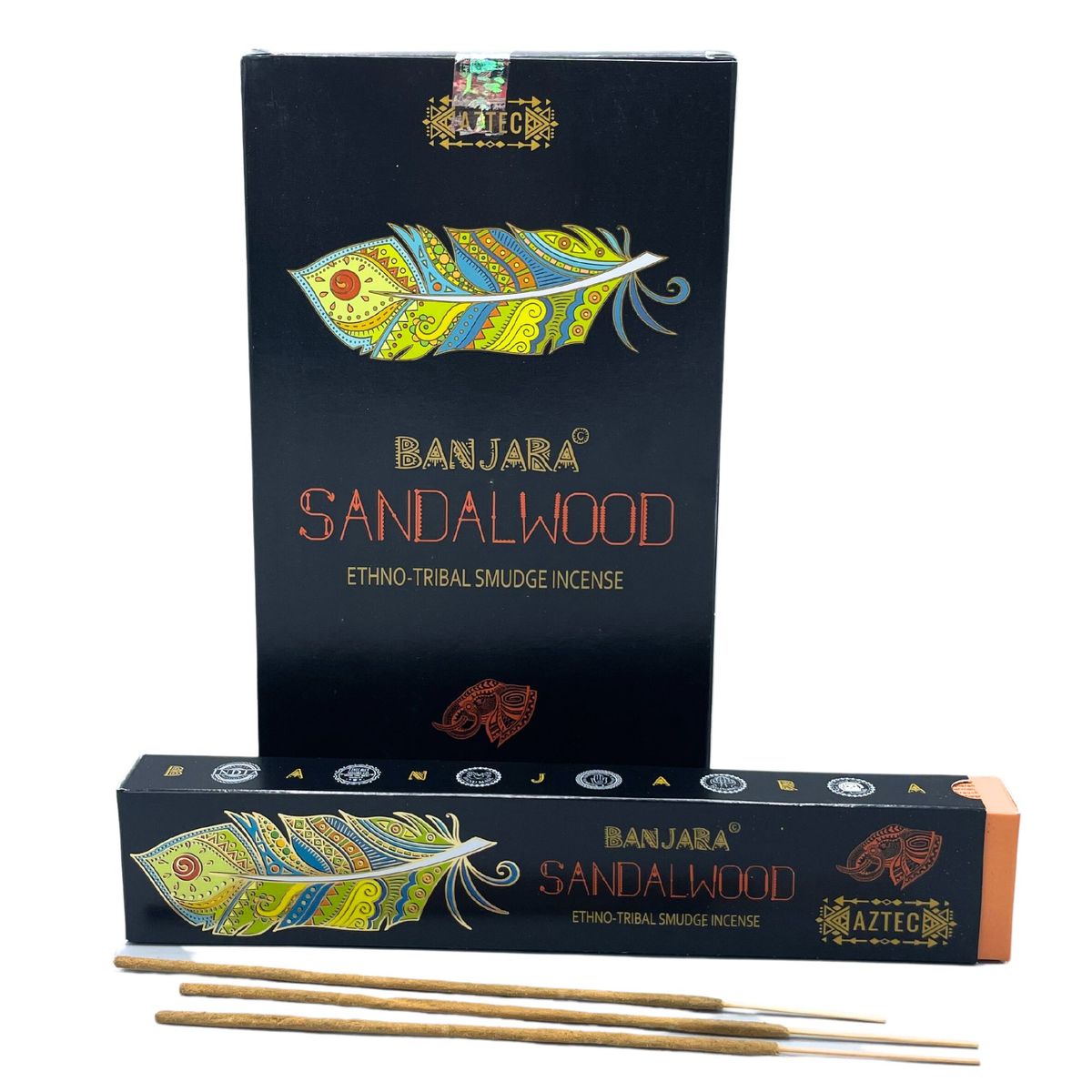 Banjara Tribal Smudge Incense Sticks – Sandalwood