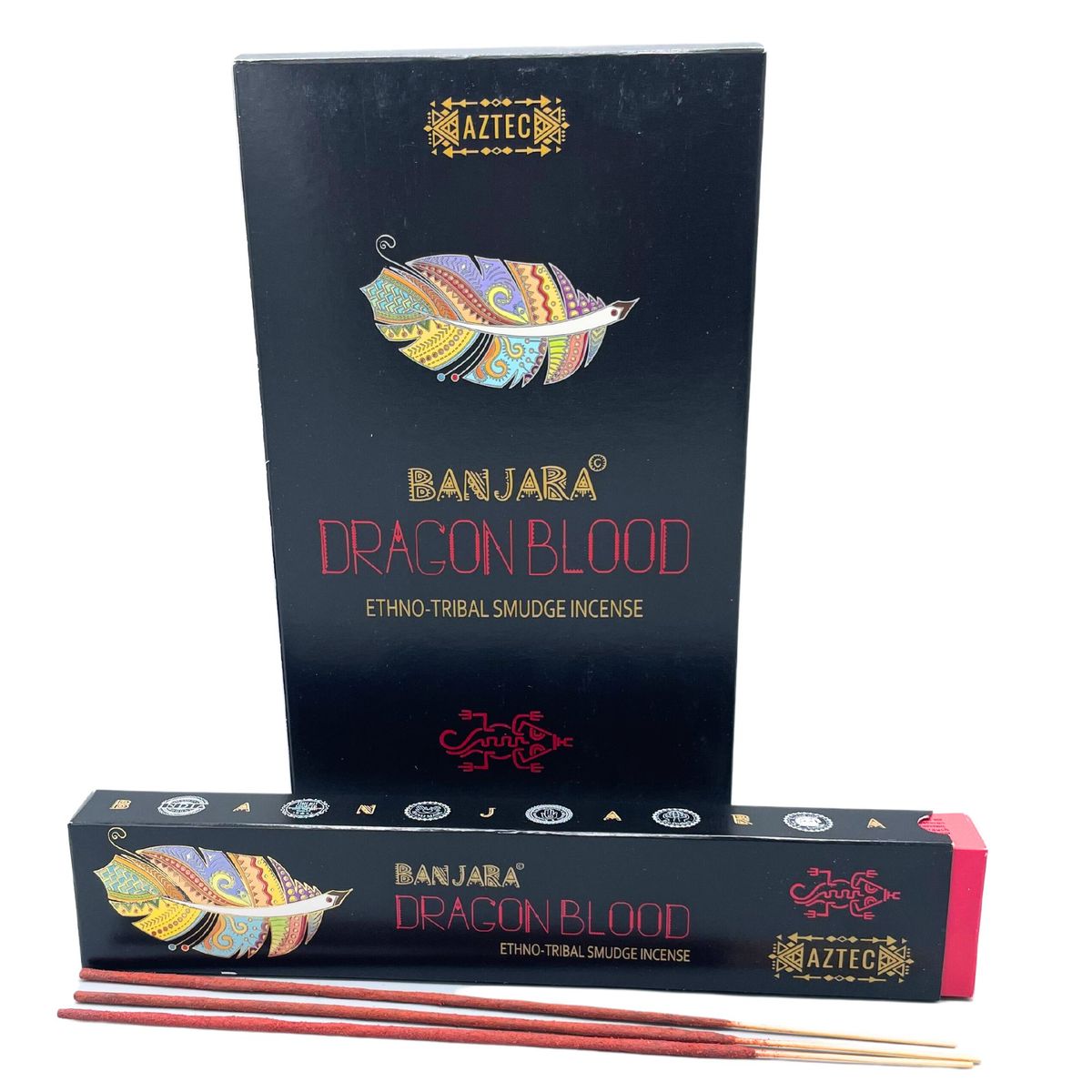 Banjara Tribal Smudge Incense Sticks – Dragon's Blood