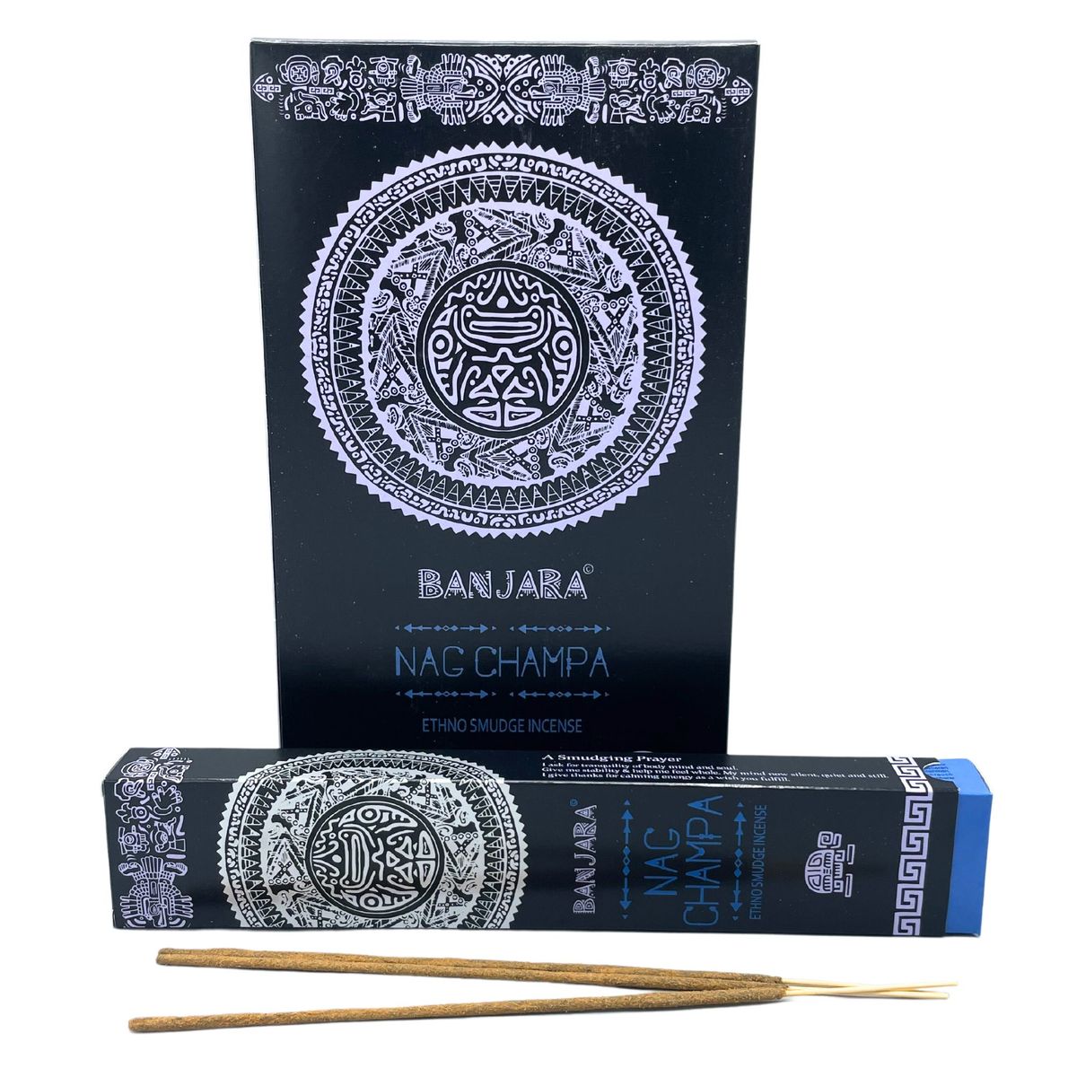 Banjara Tribal Smudge Incense Sticks – Nag Champa