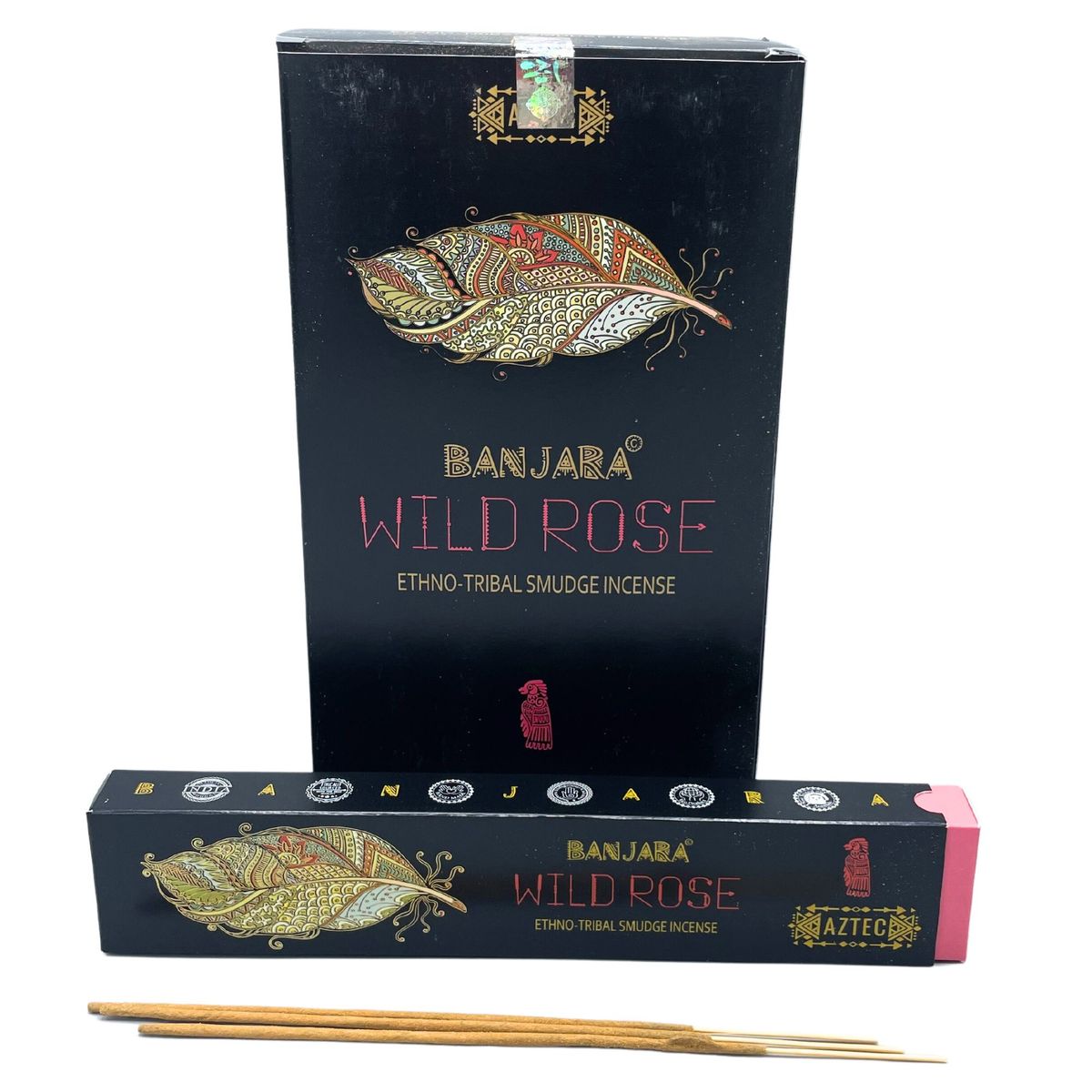 Banjara Tribal Smudge Incense Sticks – Wild Rose