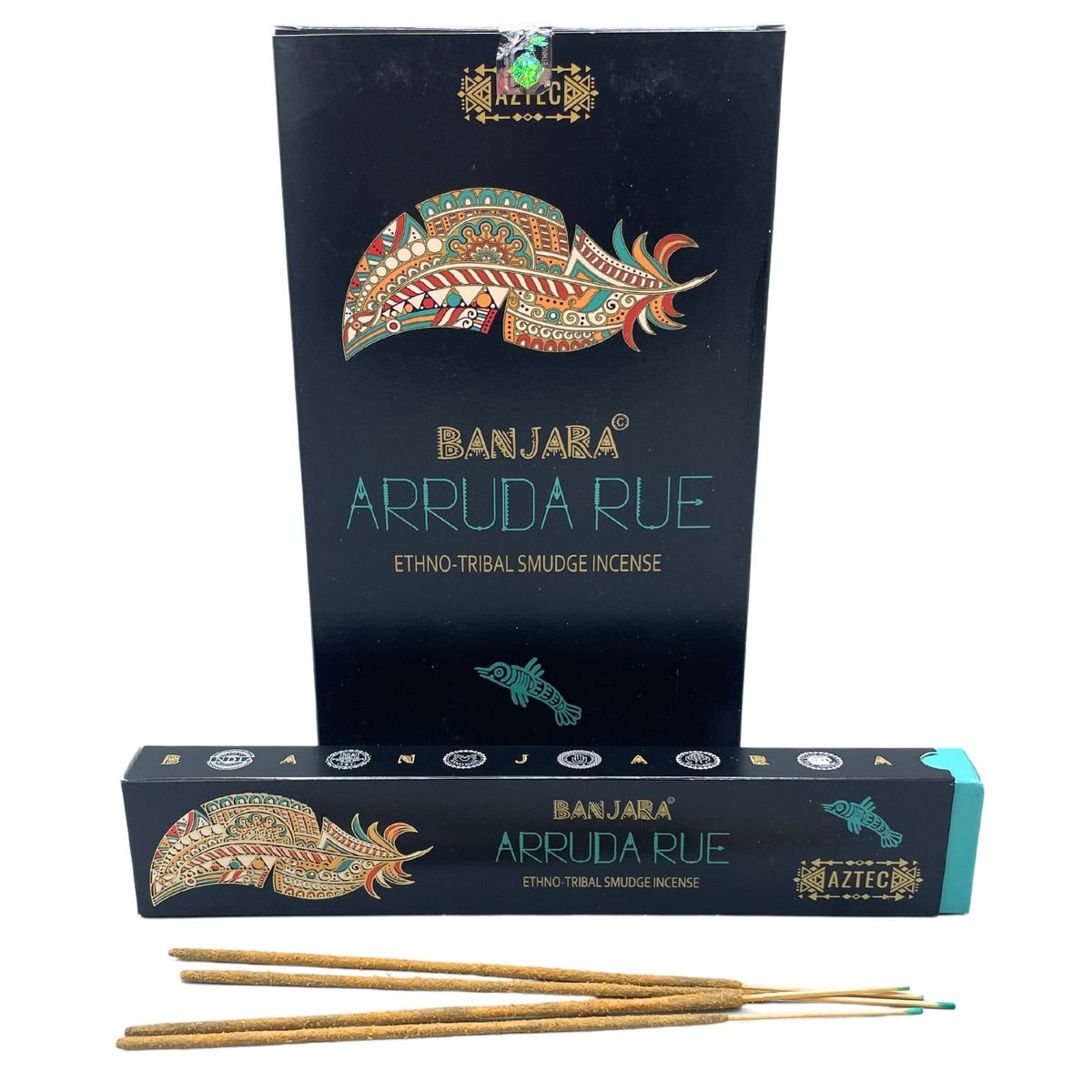 Banjara Tribal Smudge Incense Sticks – White Arruda Rue