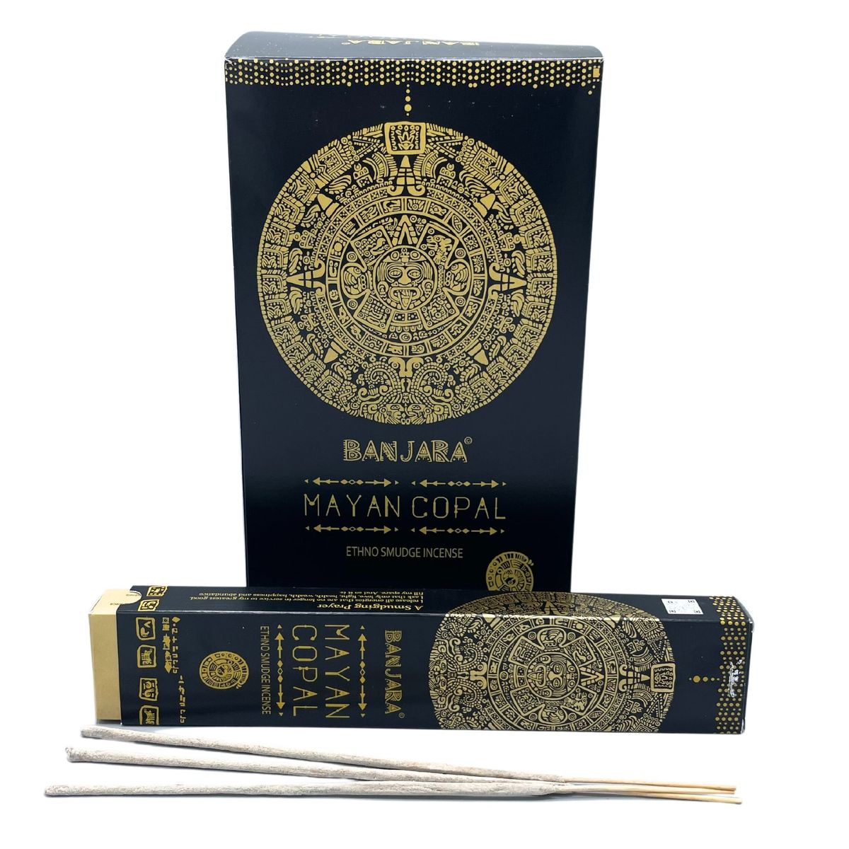 Banjara Tribal Smudge Incense Sticks – Mayan Copal