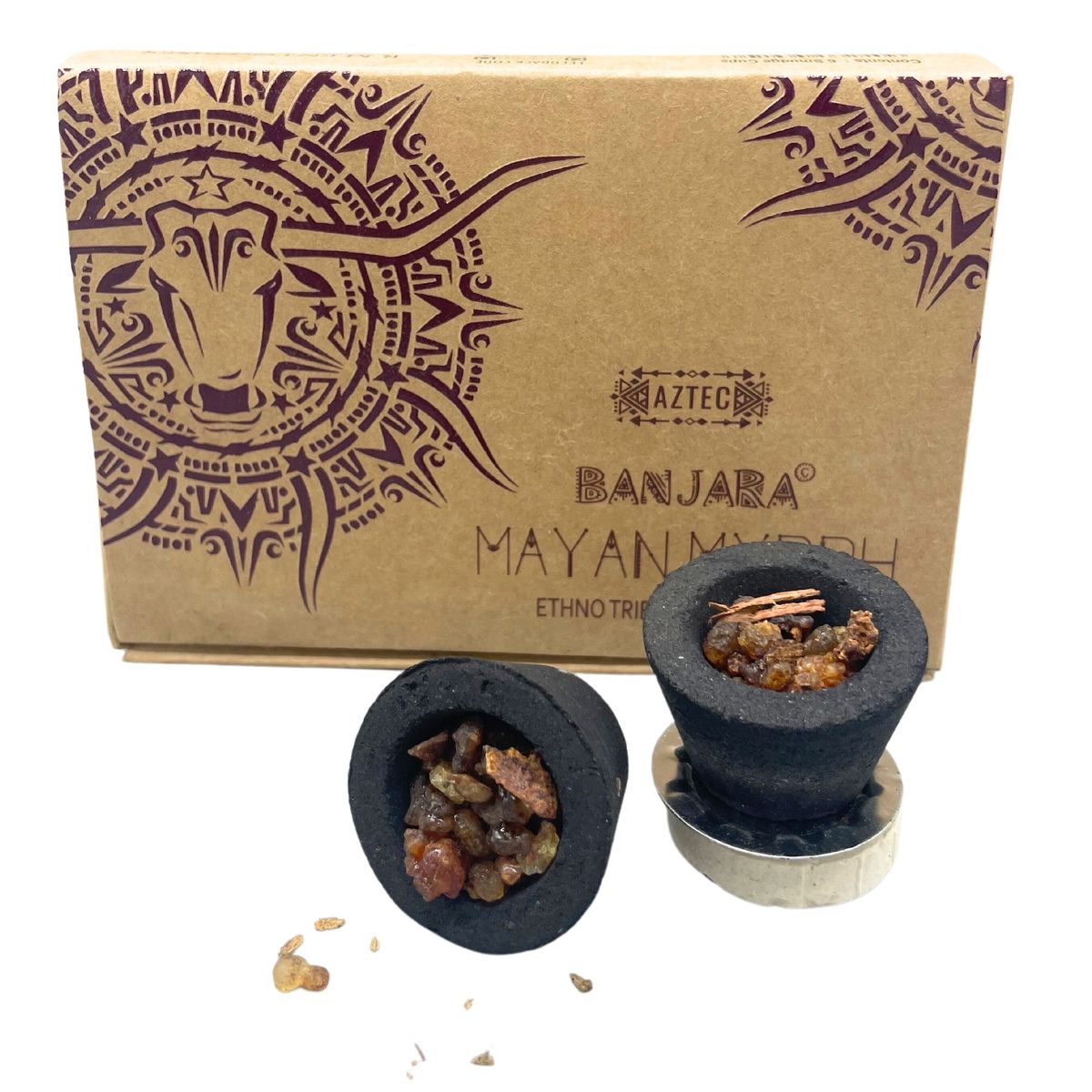 Banjara Resin Cups – Mayan Myrrh