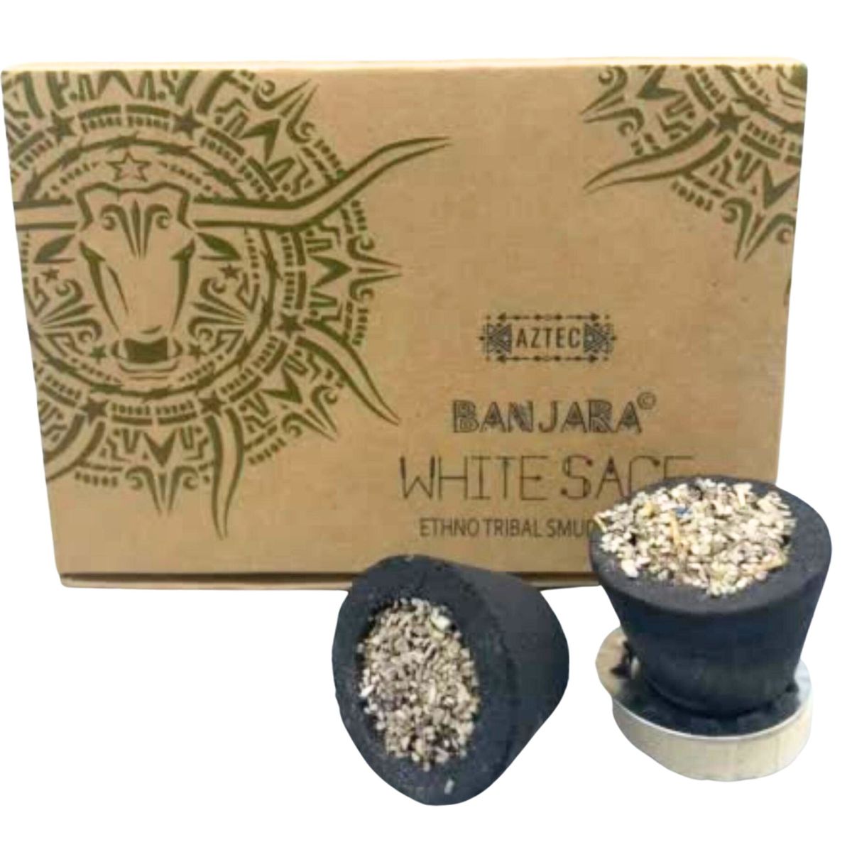 Banjara Smudge Cups – White Sage
