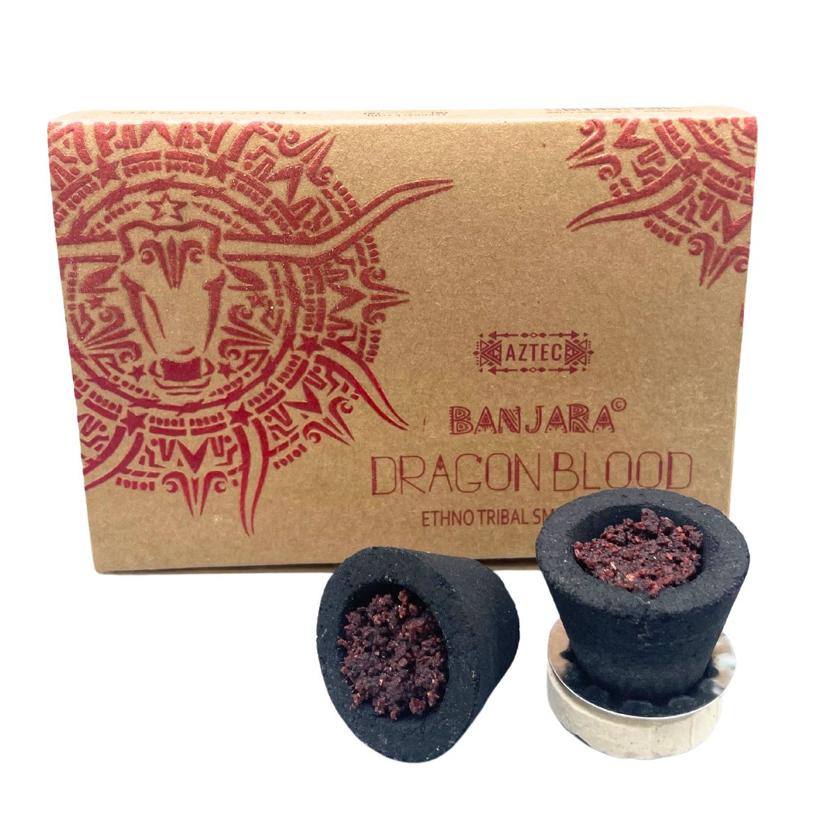 Banjara Resin Cups – Dragon's Blood