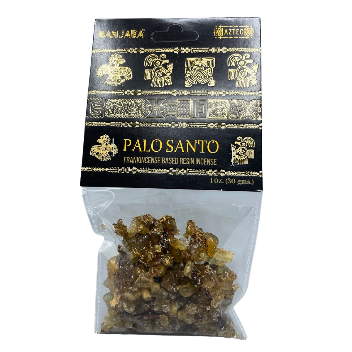 Banjara Tree Resin – Palo Santo