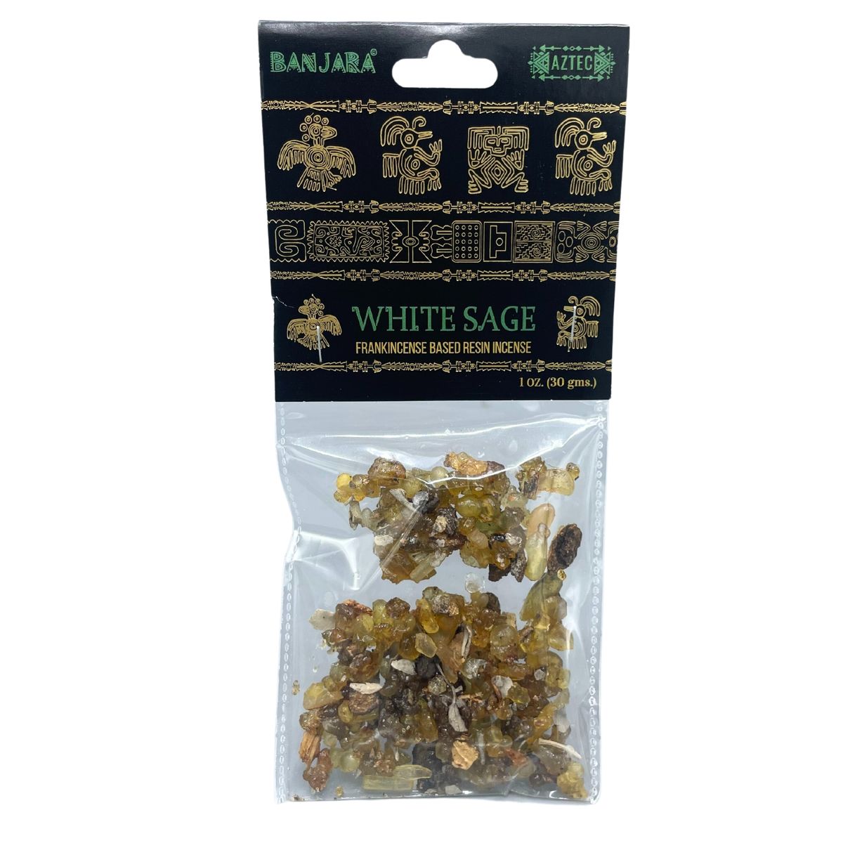 Banjara Tree Resin – White Sage