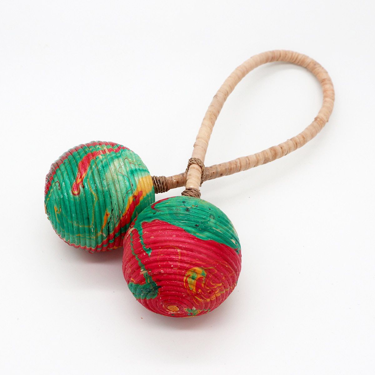 Maracas Rattle – Double Twist