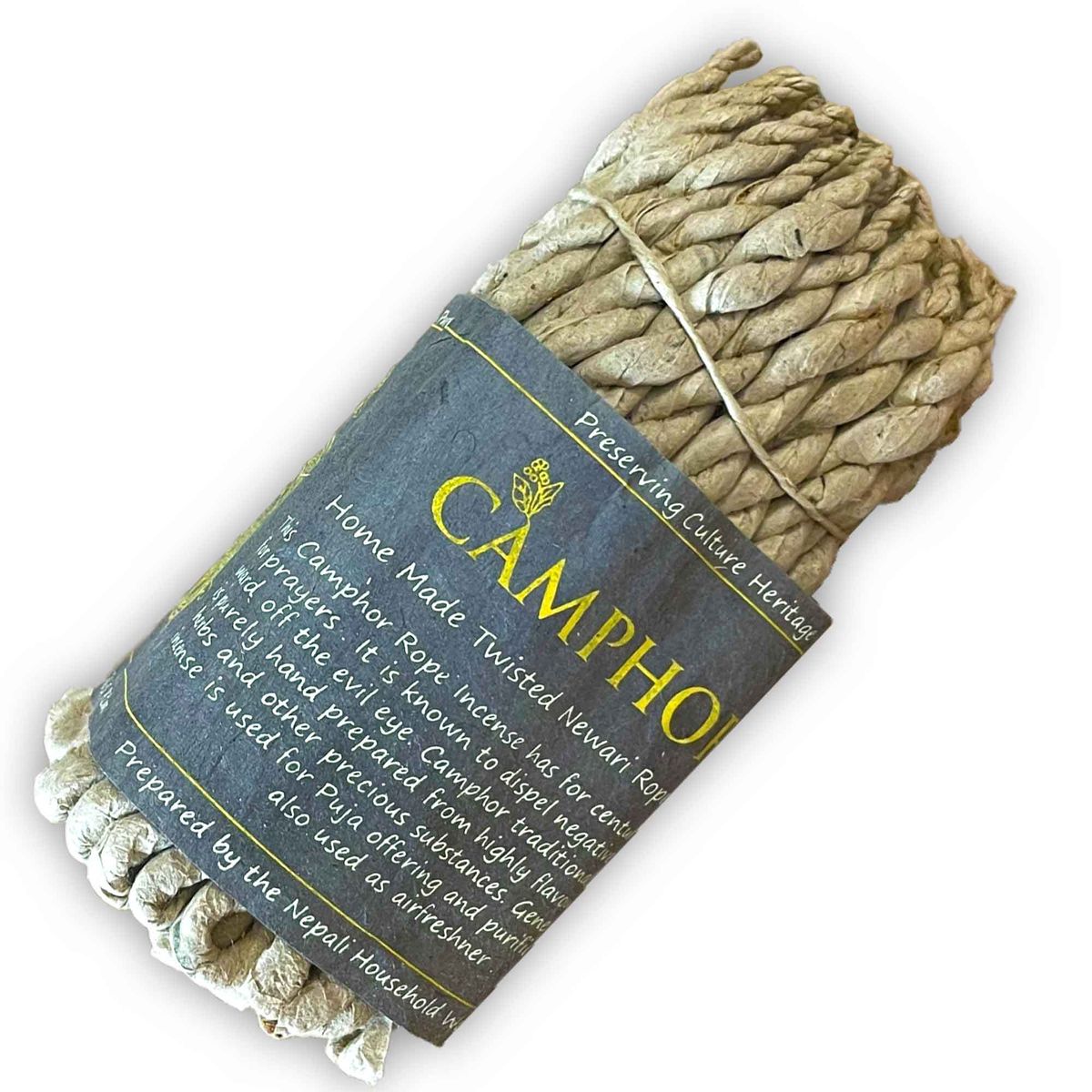 Pure Herbs Rope Incense – Camphor