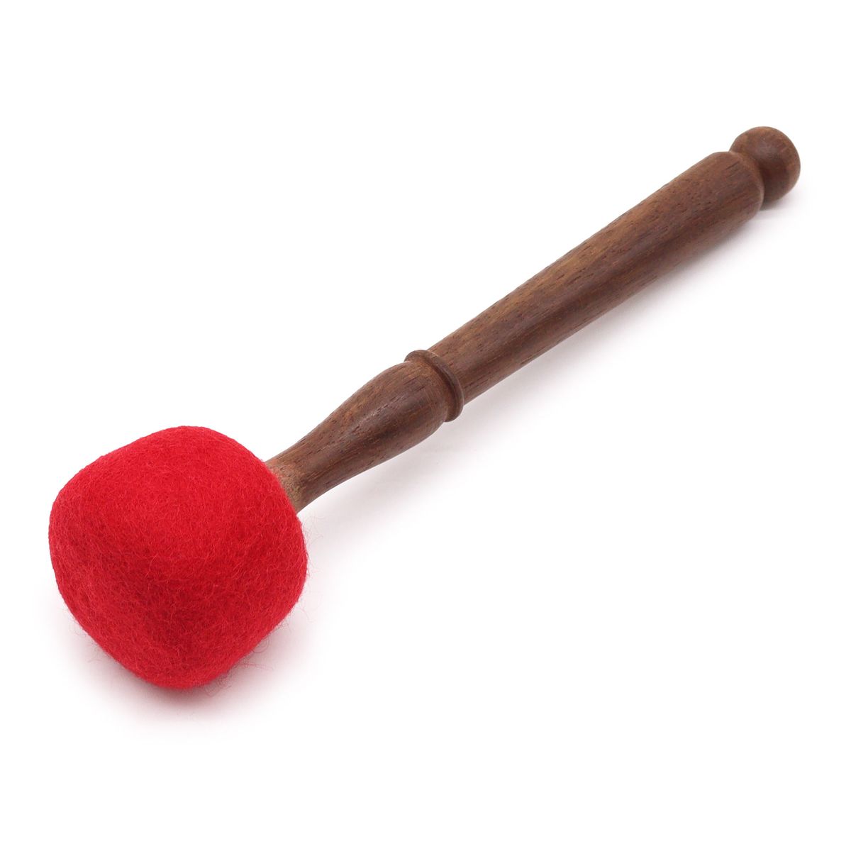 Felted Gong Stick – Large, 23cm
