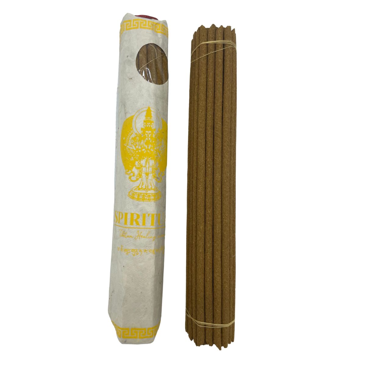 Premium Tibetan Incense Roll – Spiritual, Pack of 30