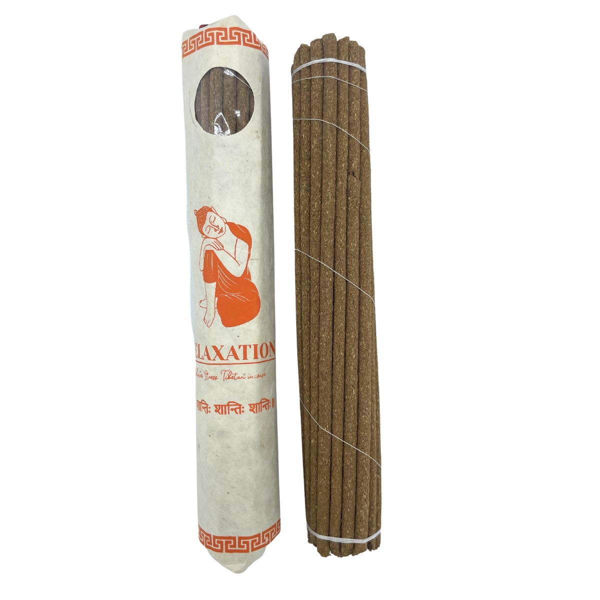 Premium Tibetan Incense Roll – Relaxing, Pack of 30