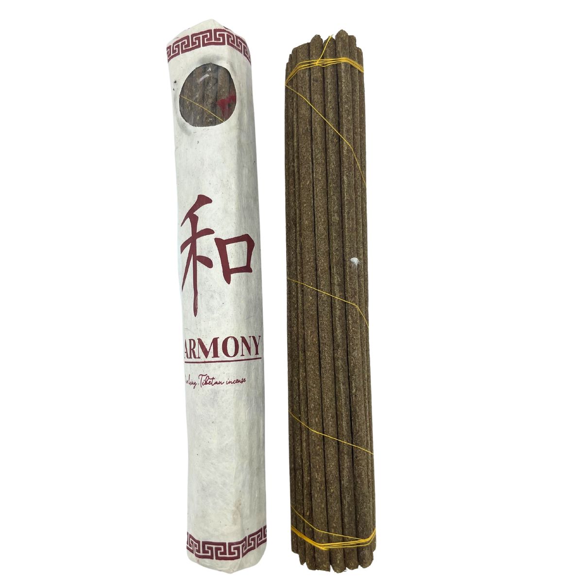 Premium Tibetan Incense Roll – Harmony, Pack of 30