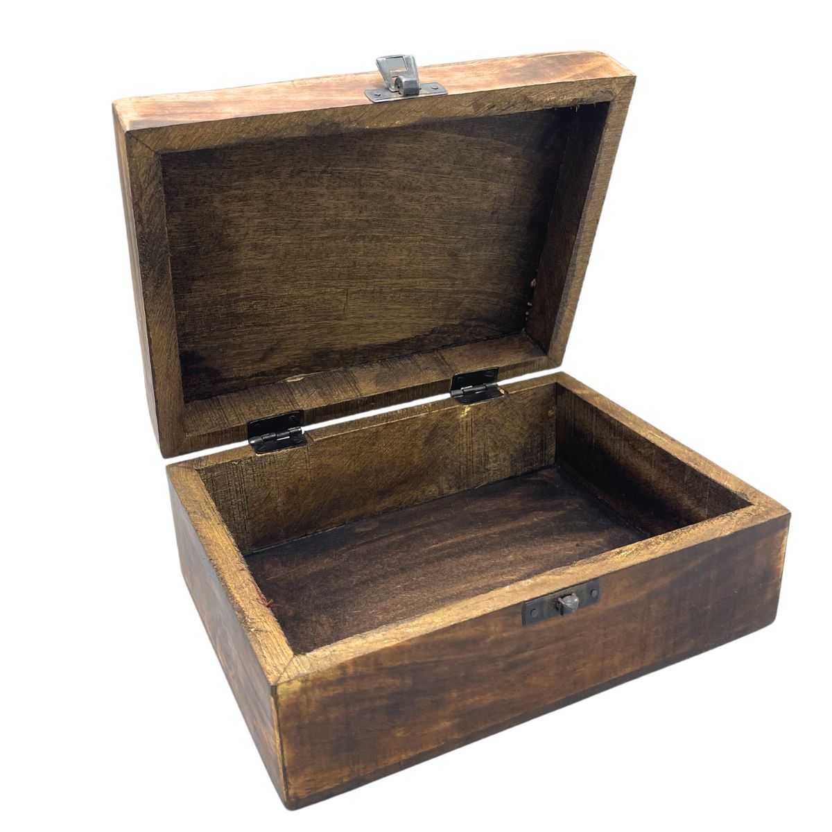 Mango Wood Keepsake Box – Buddha, Large 20 x 15cm